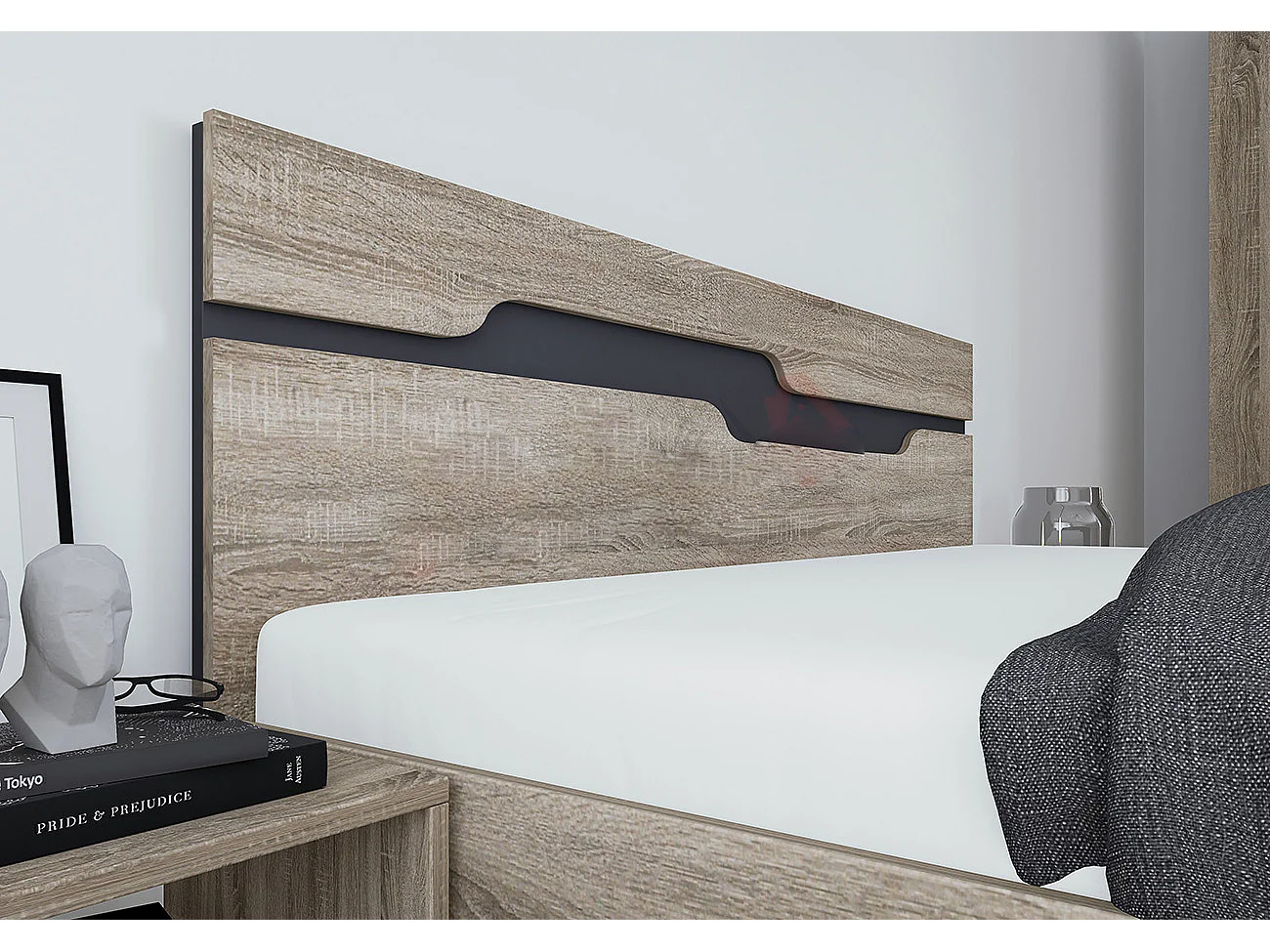 Camera da letto completa rovere CDLI7012