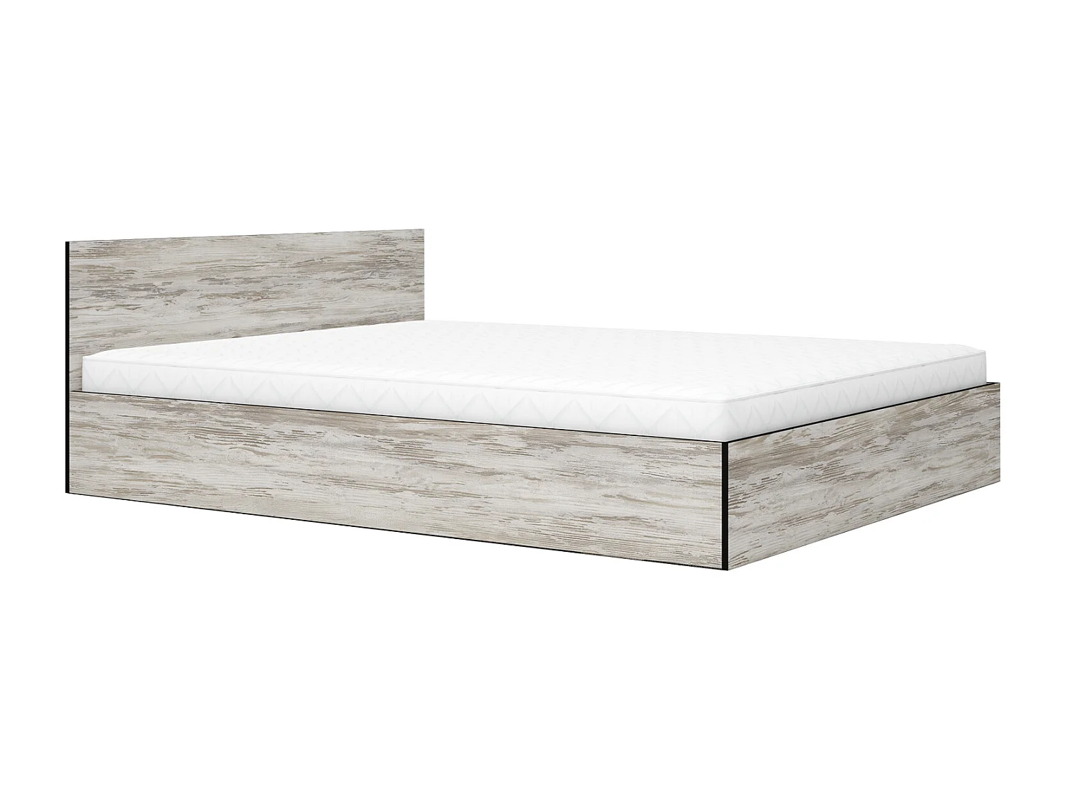 Camera da letto completa moderna bianco legno CMG47