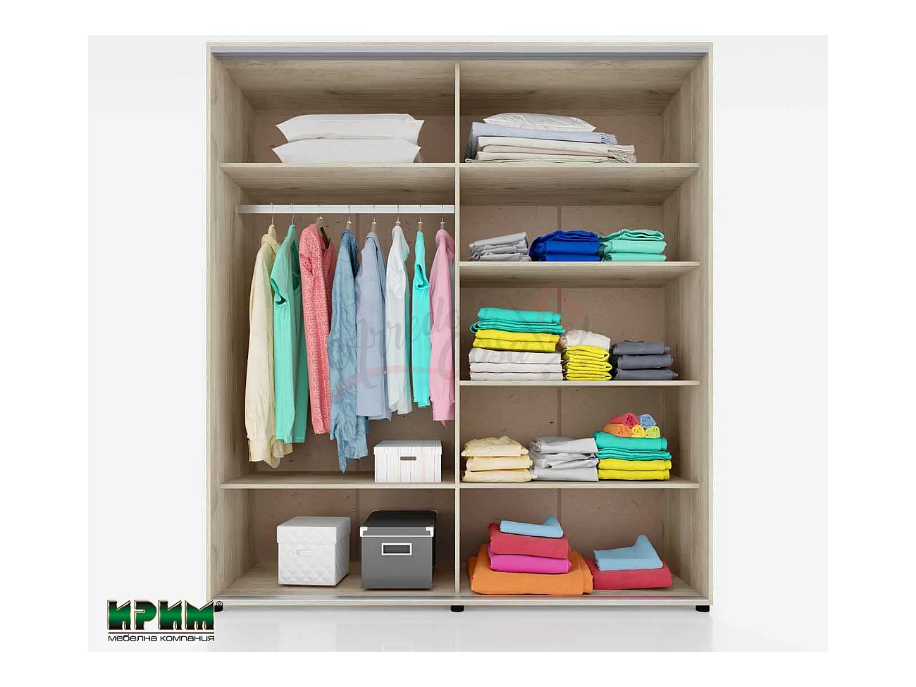 Camera da letto completa classica CDLI7