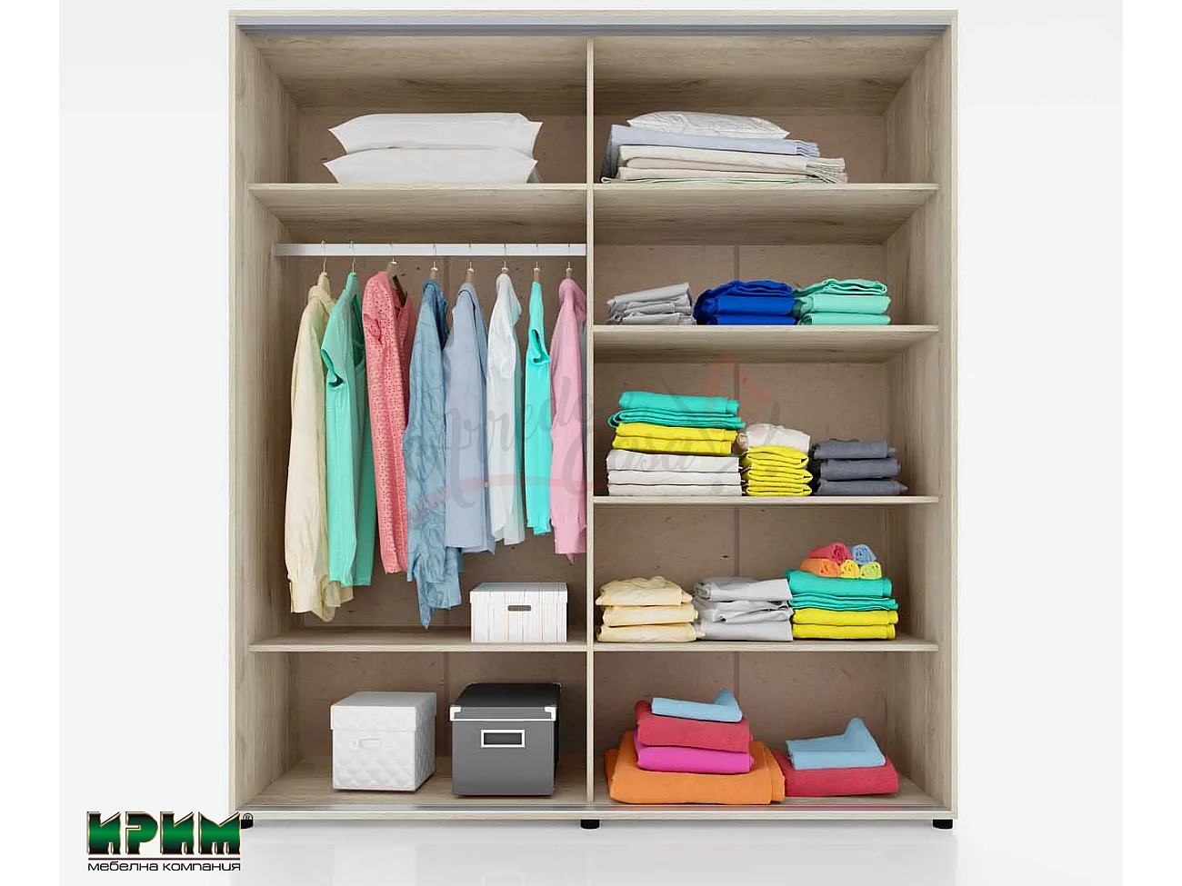 Camera da letto completa classica CDLI7