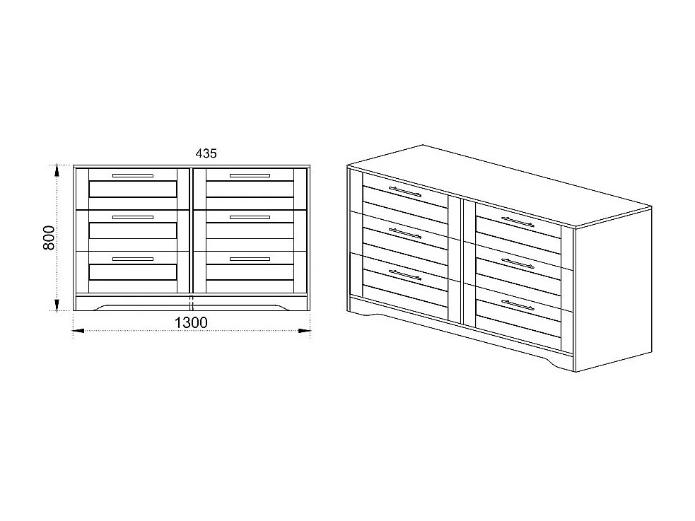 Camera da letto completa beige ed effetto legno antico CDLI38