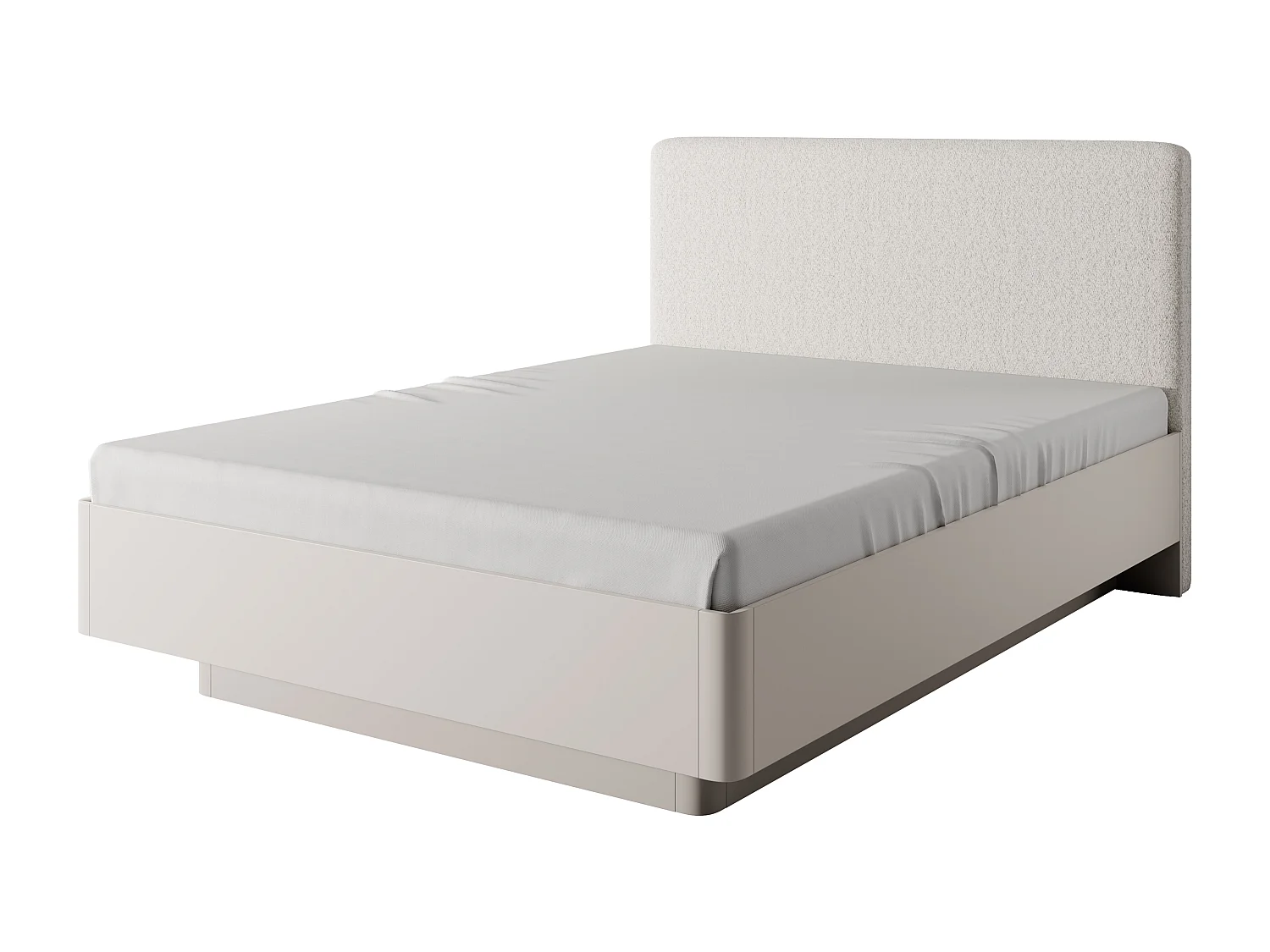 Camera da letto matrimoniale completa moderna beige CDLLK6