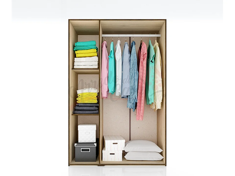 Camera da letto matrimoniale completa rovere CDLI23