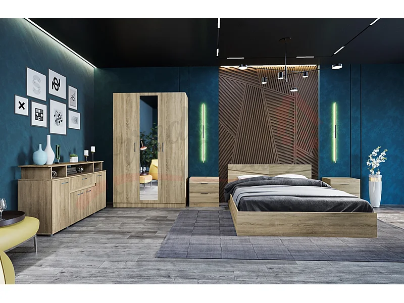 Camera da letto completa sonoma CDLI33