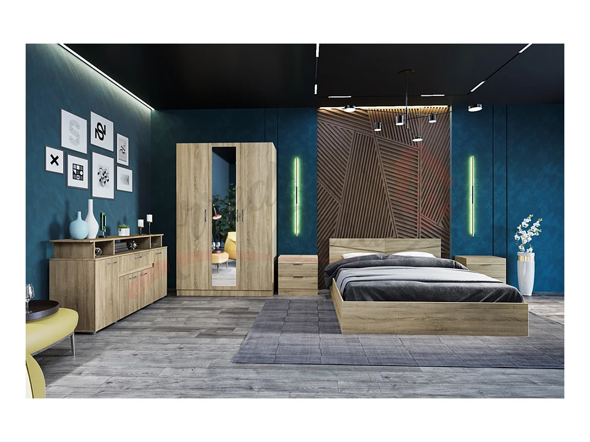 Camera da letto completa sonoma CDLI33