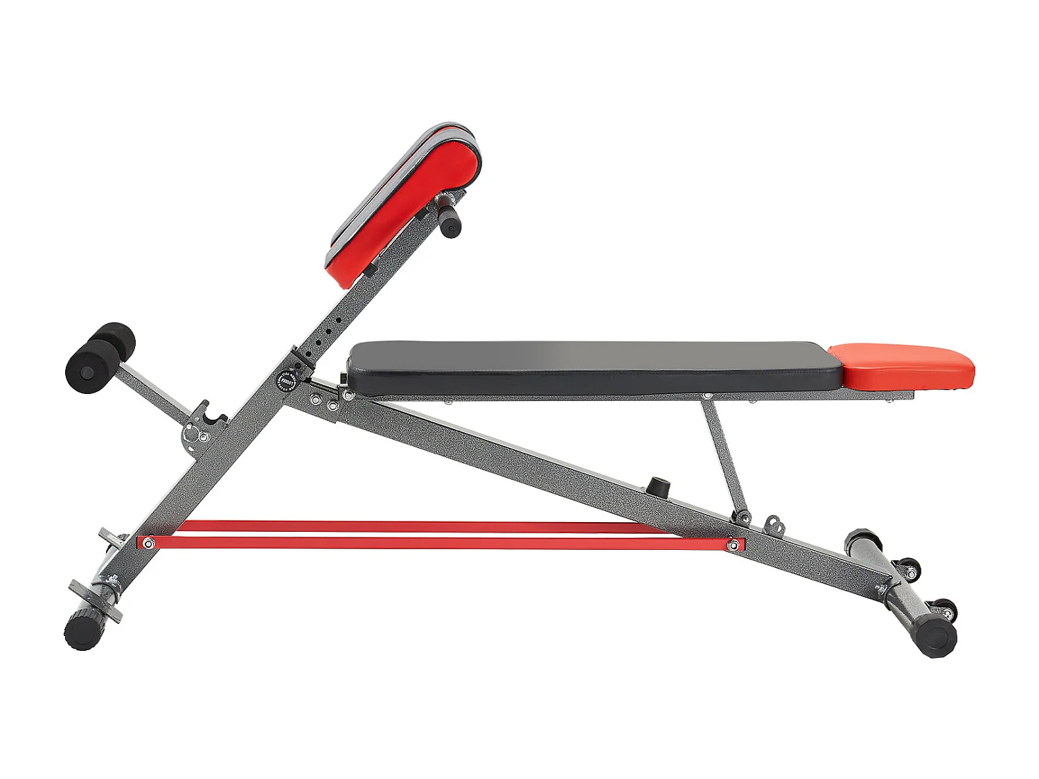 Banco di Iperestensione SucceBuy di Sedia Romana SucceBuy, Estensione di Schiena Regolabile Multifunzione per Palestra