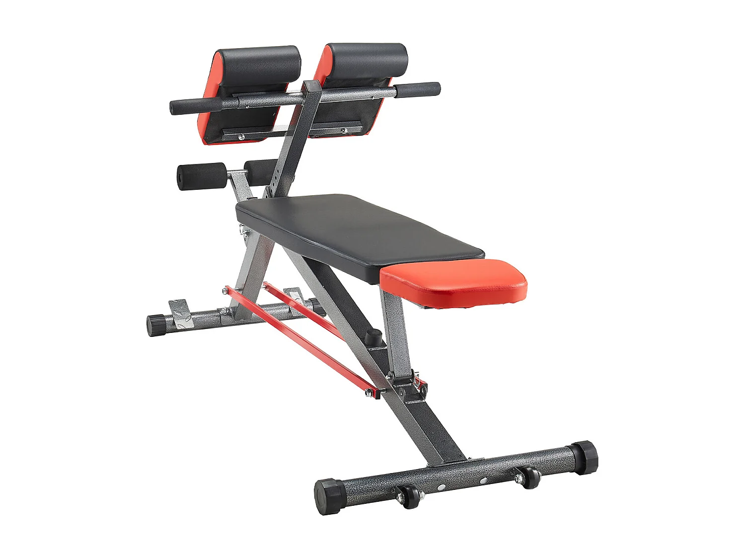 Banco di Iperestensione SucceBuy di Sedia Romana SucceBuy, Estensione di Schiena Regolabile Multifunzione per Palestra