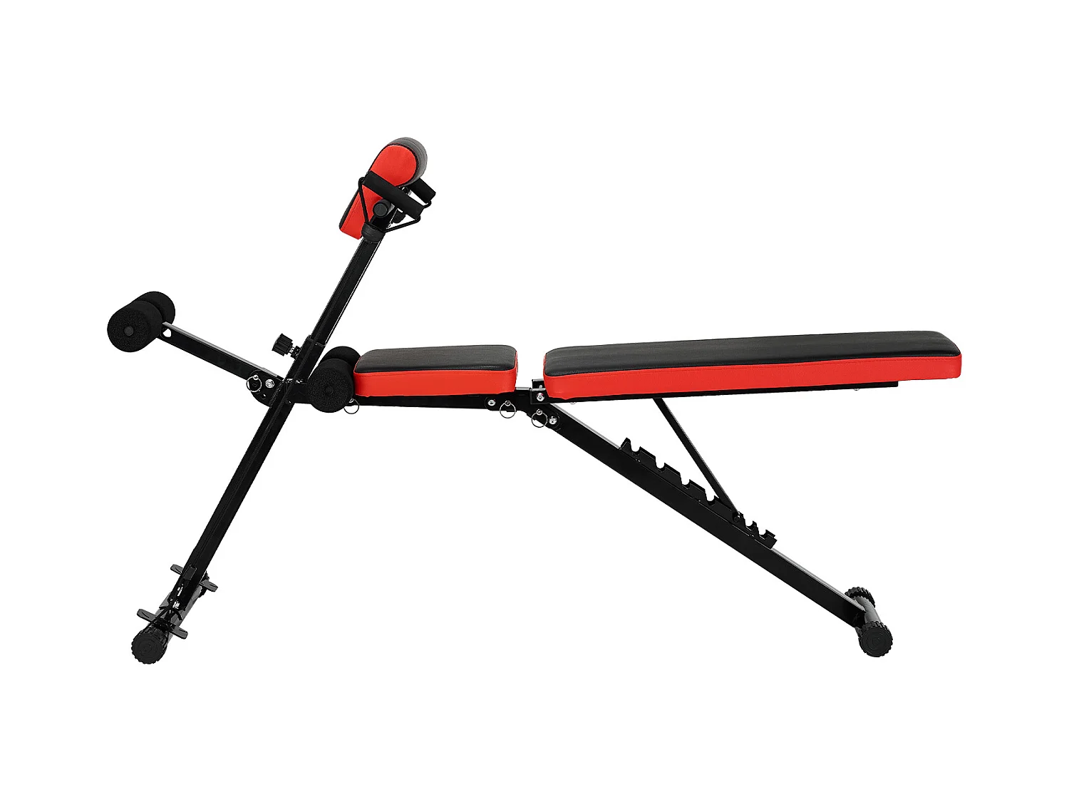 Hyperextensionsbank SucceBuy des Rückens der Römischen Stuhl Klappbar und Verstellbar, Sporthalle