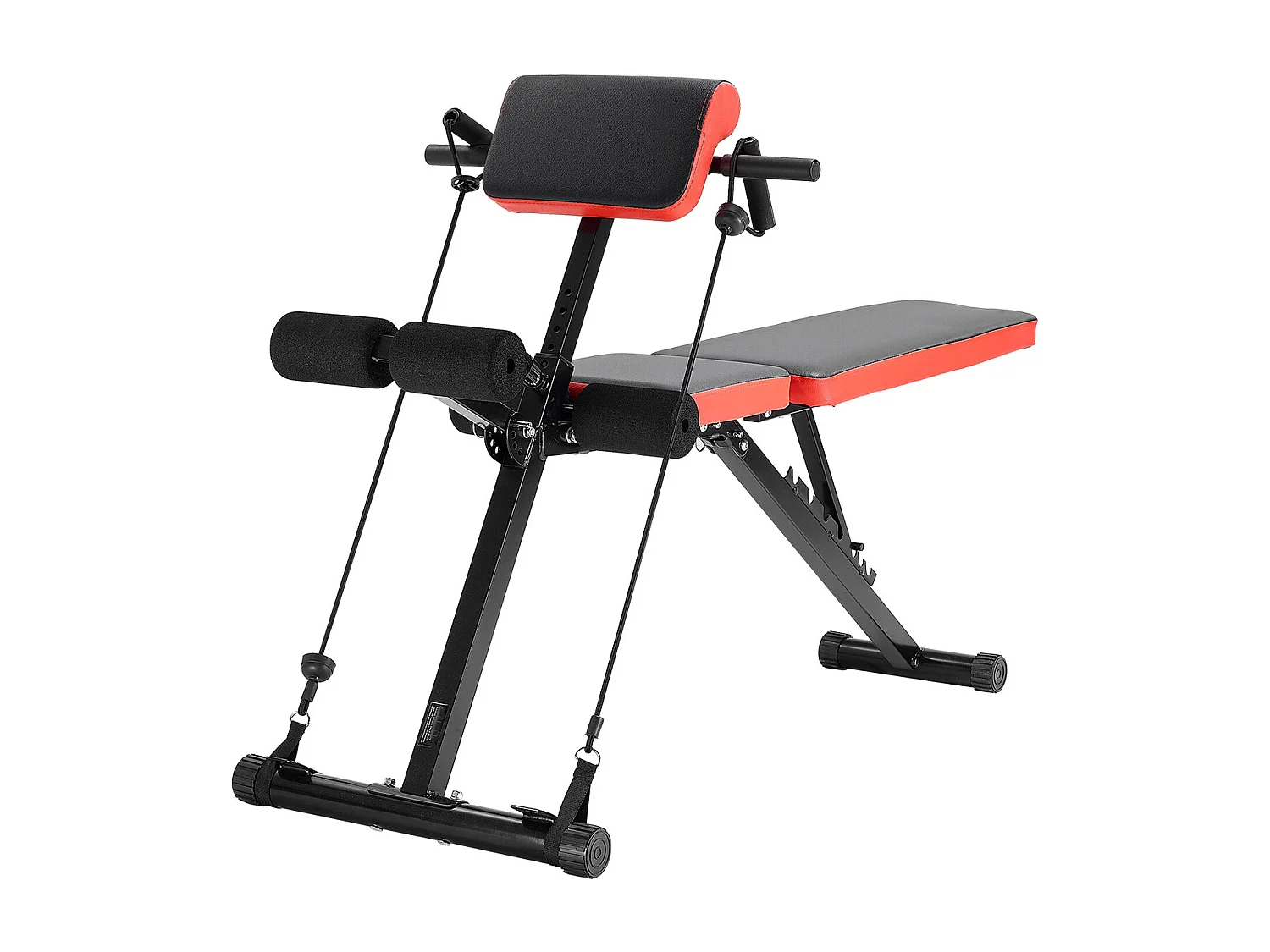 Hyperextensionsbank SucceBuy des Rückens der Römischen Stuhl Klappbar und Verstellbar, Sporthalle