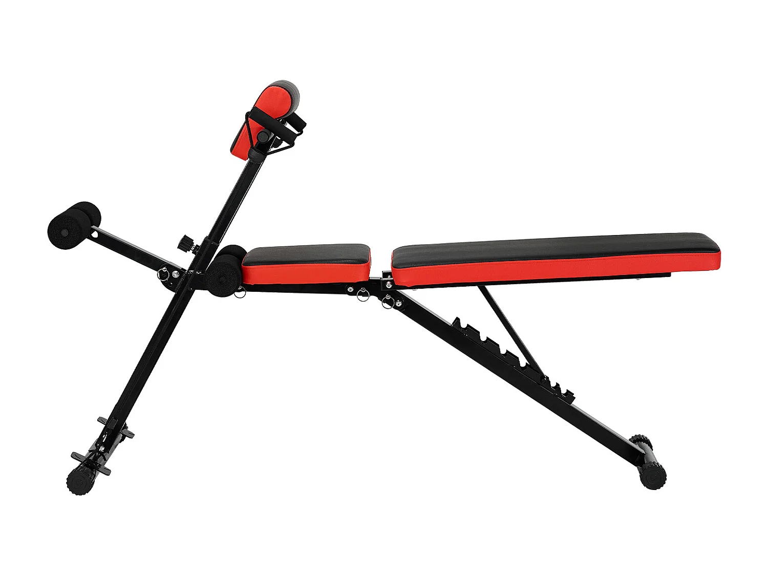 Banc d'Hyperextension SucceBuy du Dossier de la Chaise Romaine Pliable et Réglable, Salle de Sport