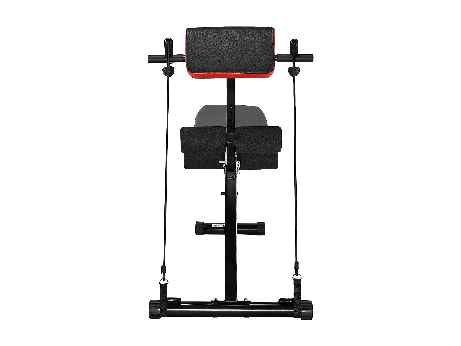 Banc d'Hyperextension SucceBuy du Dossier de la Chaise Romaine Pliable et Réglable, Salle de Sport