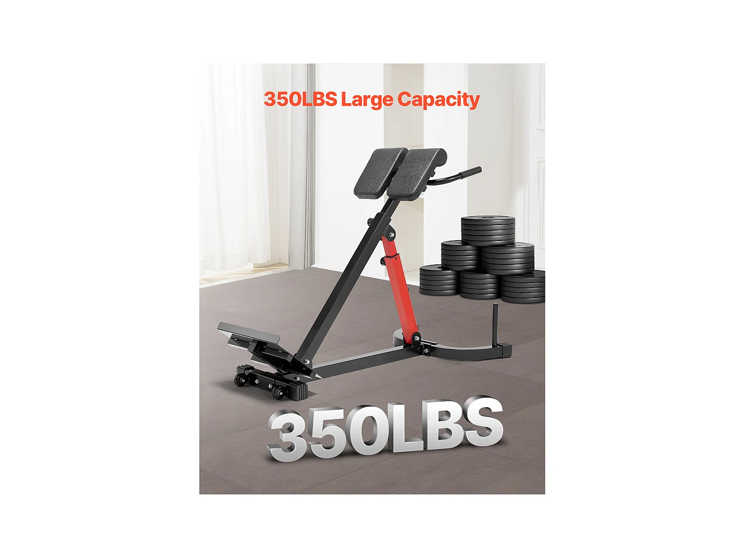 Banc d'Hyperextension SucceBuy du Dossier de la Chaise Romaine, Multifonction et Réglable