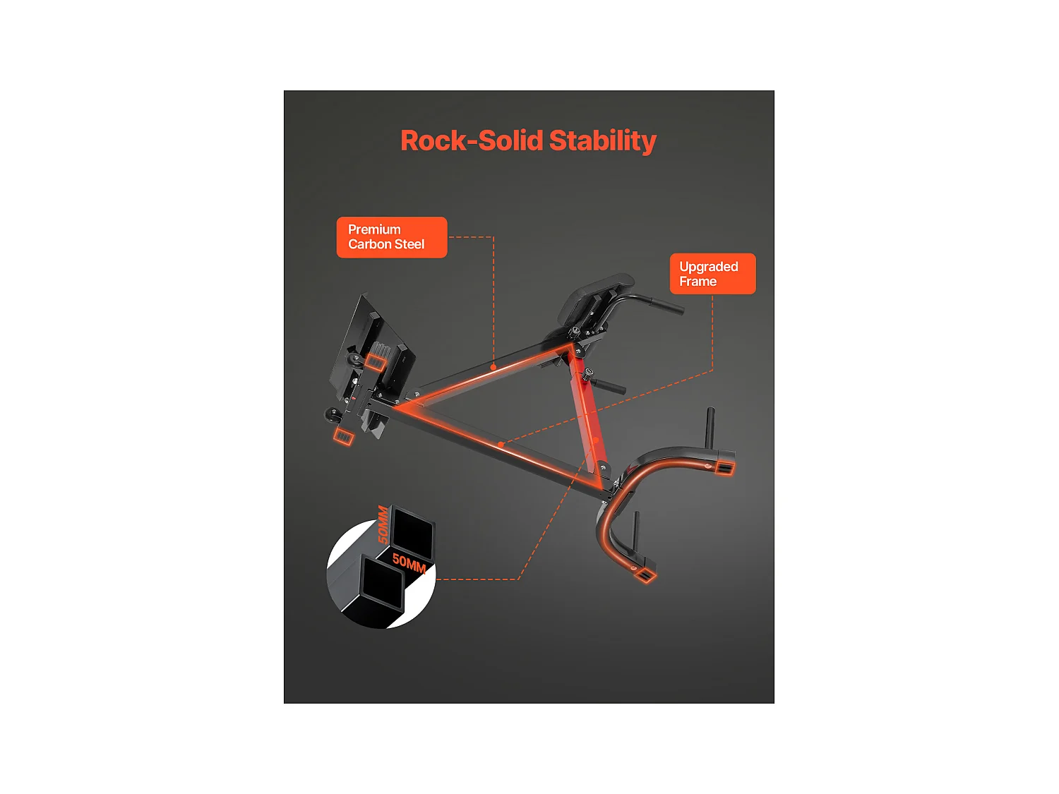 Banc d'Hyperextension SucceBuy du Dossier de la Chaise Romaine, Multifonction et Réglable