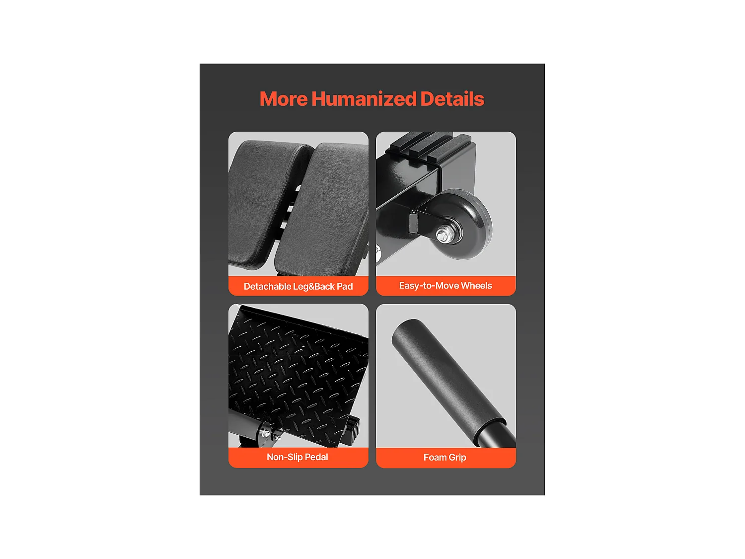 Banc d'Hyperextension SucceBuy du Dossier de la Chaise Romaine, Multifonction et Réglable