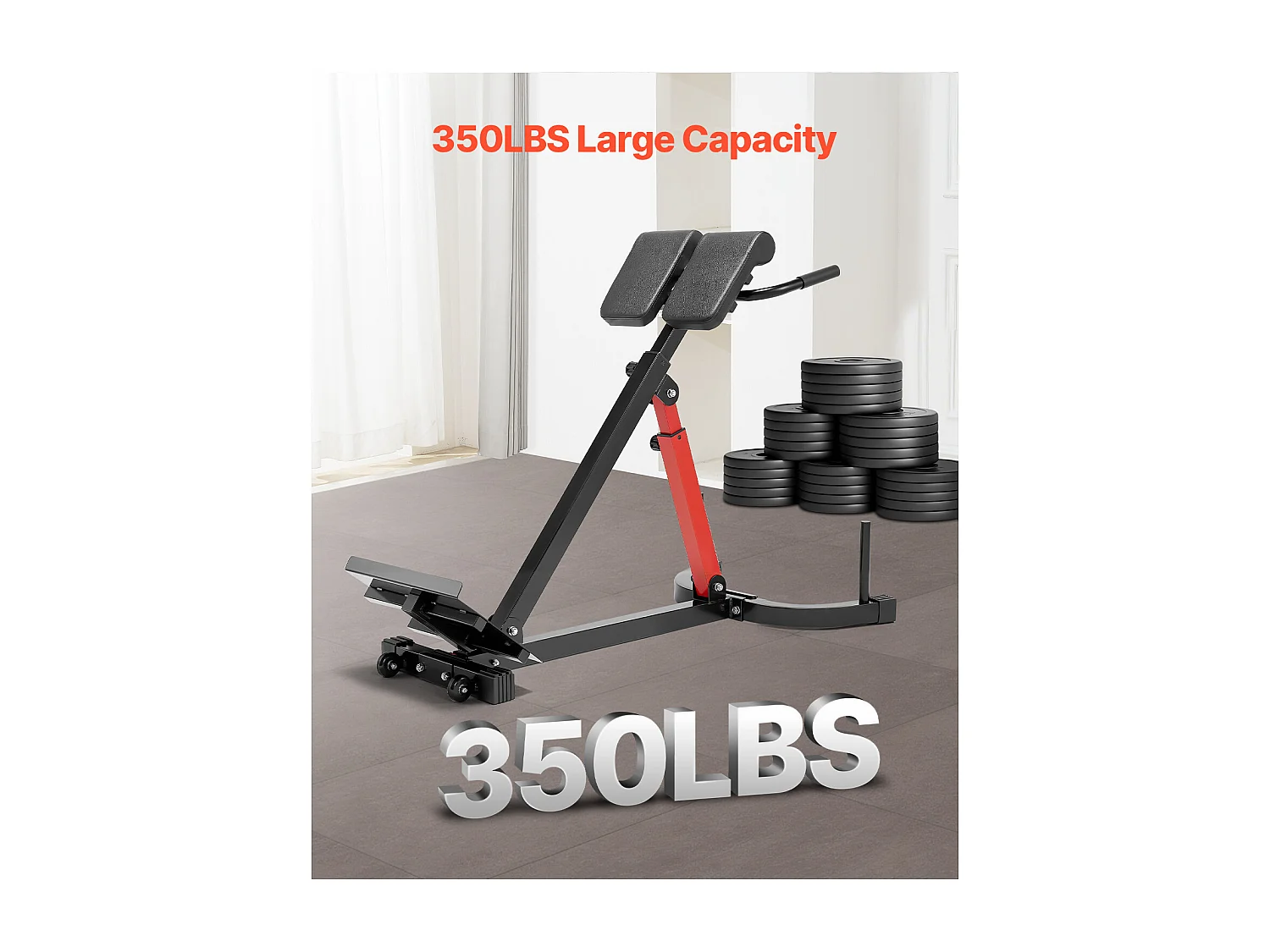 Banc d'Hyperextension SucceBuy du Dossier de la Chaise Romaine, Multifonction et Réglable