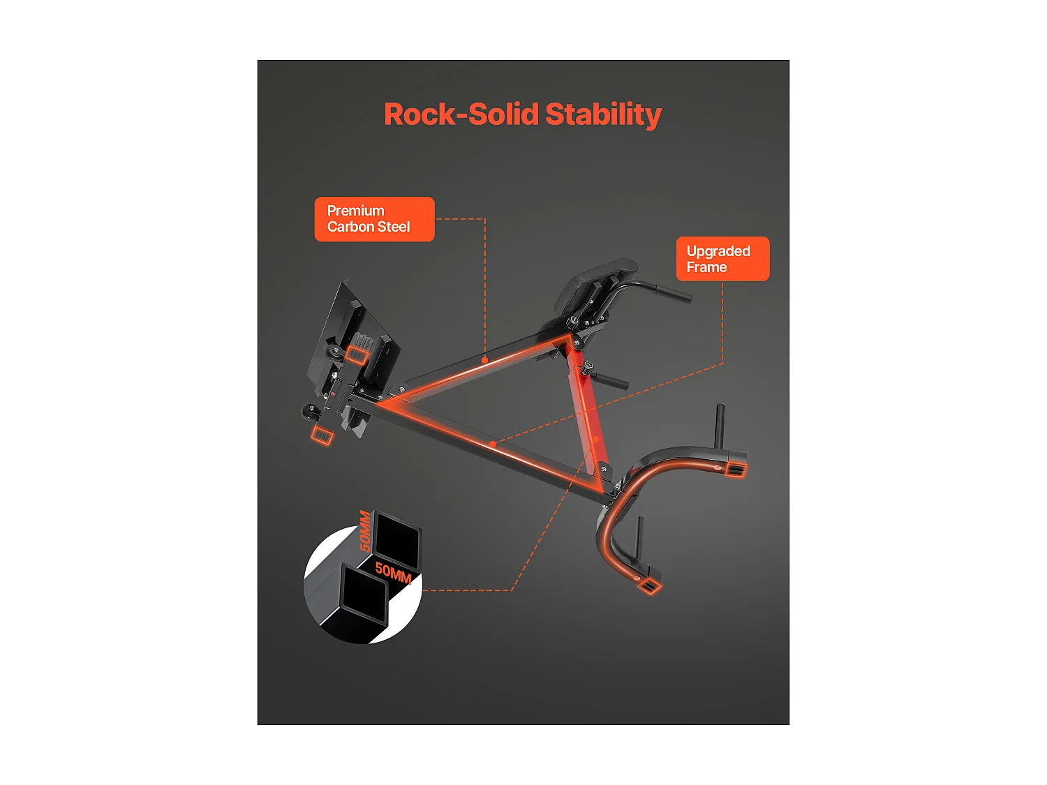 Banc d'Hyperextension SucceBuy du Dossier de la Chaise Romaine, Multifonction et Réglable