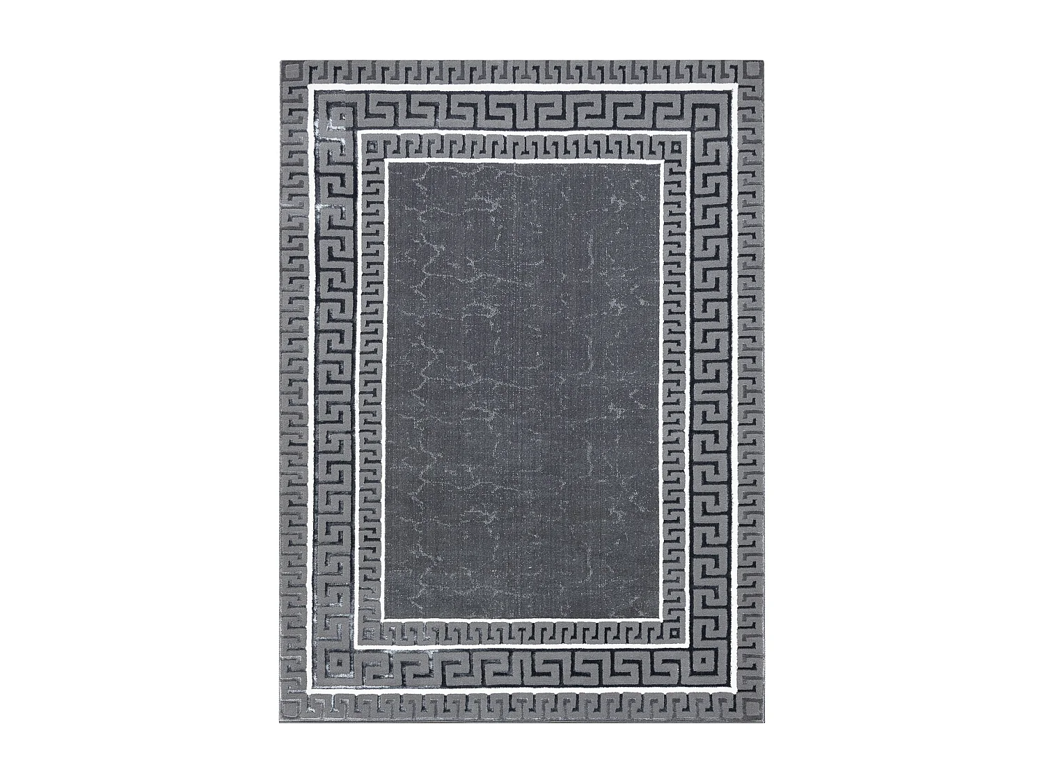 Tapis ALLURE 1960 Clé grecque, cadre - Structurel, élégant, glamour 240x330 cm