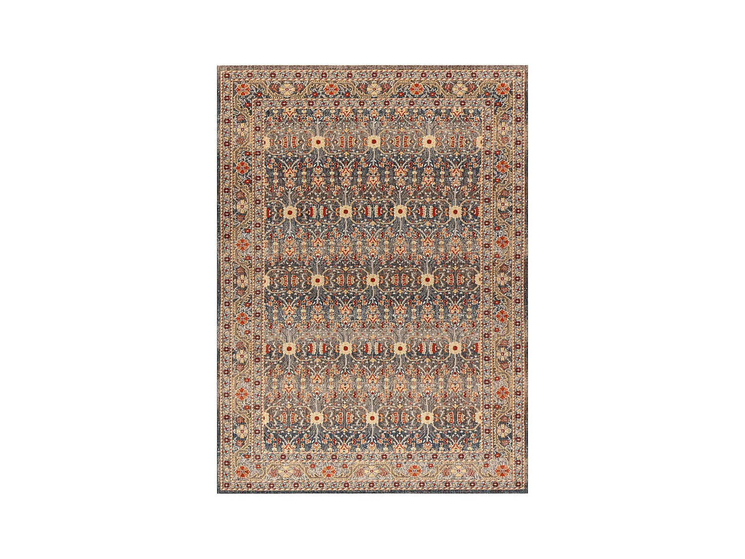 Tapis en laine LEGEND 468 12 GB500 OSTA - Ornement, cadre, exclusif be 240x340 cm