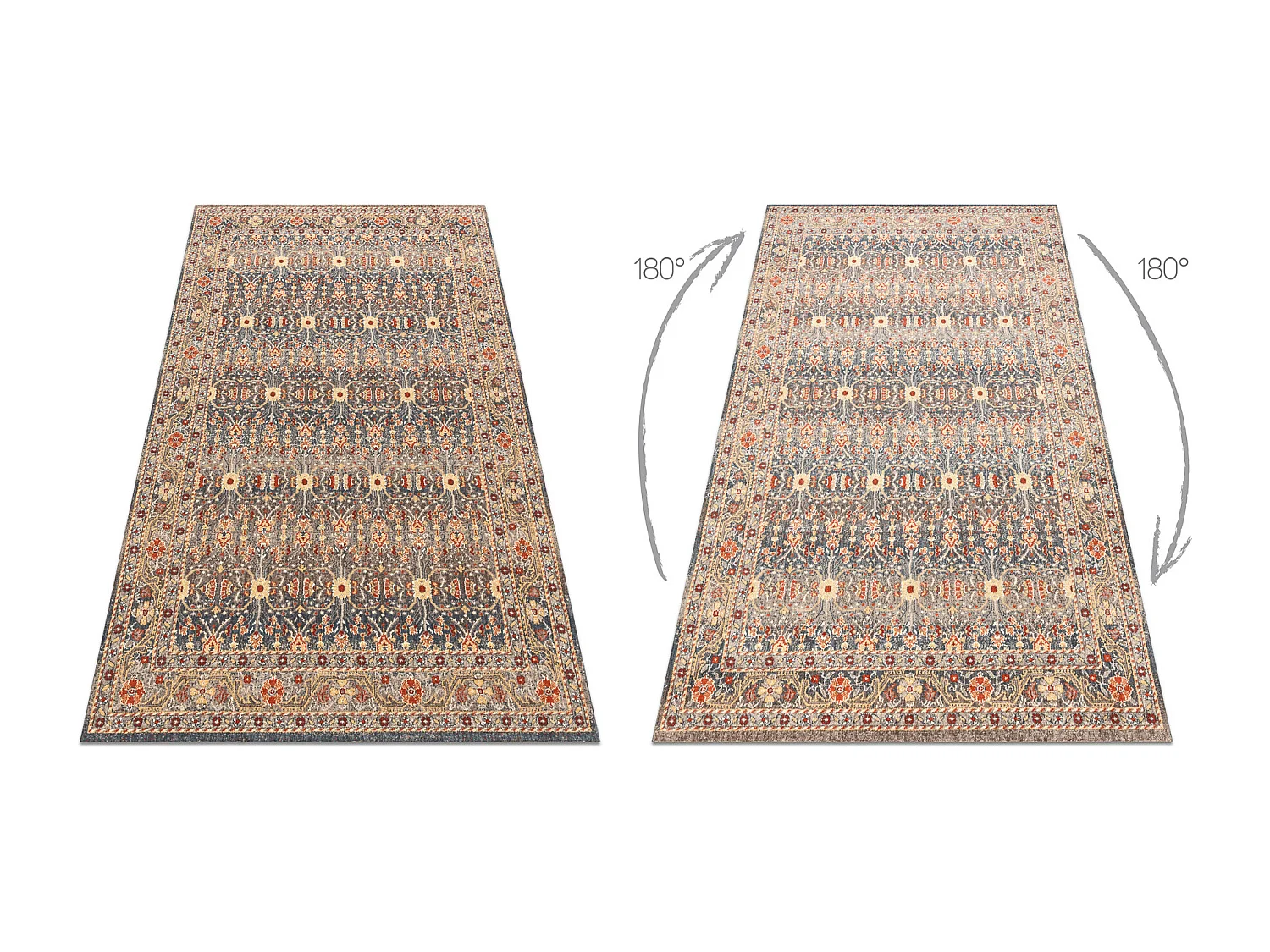 Tapis en laine LEGEND 468 12 GB500 OSTA - Ornement, cadre, exclusif be 240x340 cm
