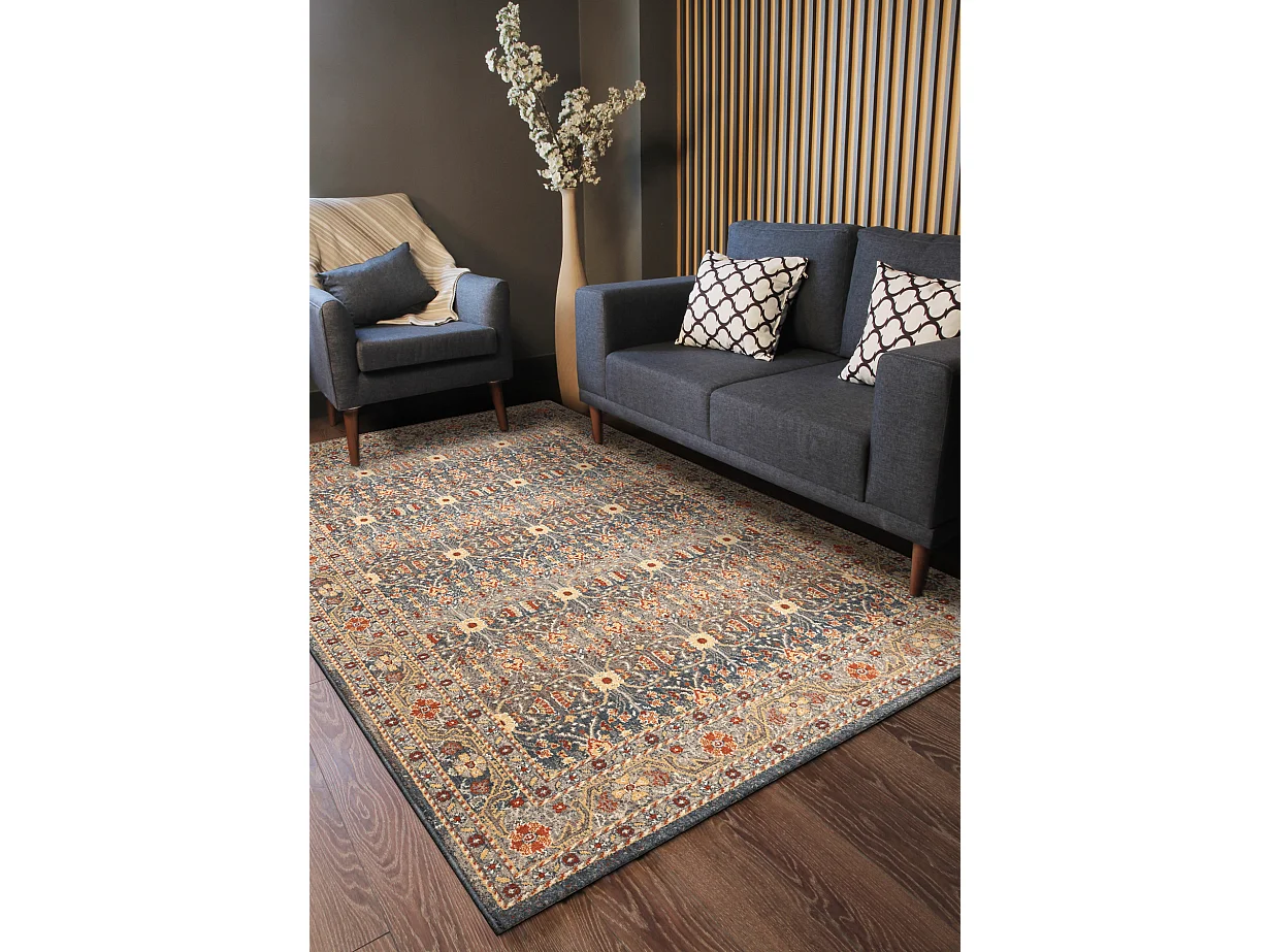 Tapis en laine LEGEND 468 12 GB500 OSTA - Ornement, cadre, exclusif be 240x340 cm