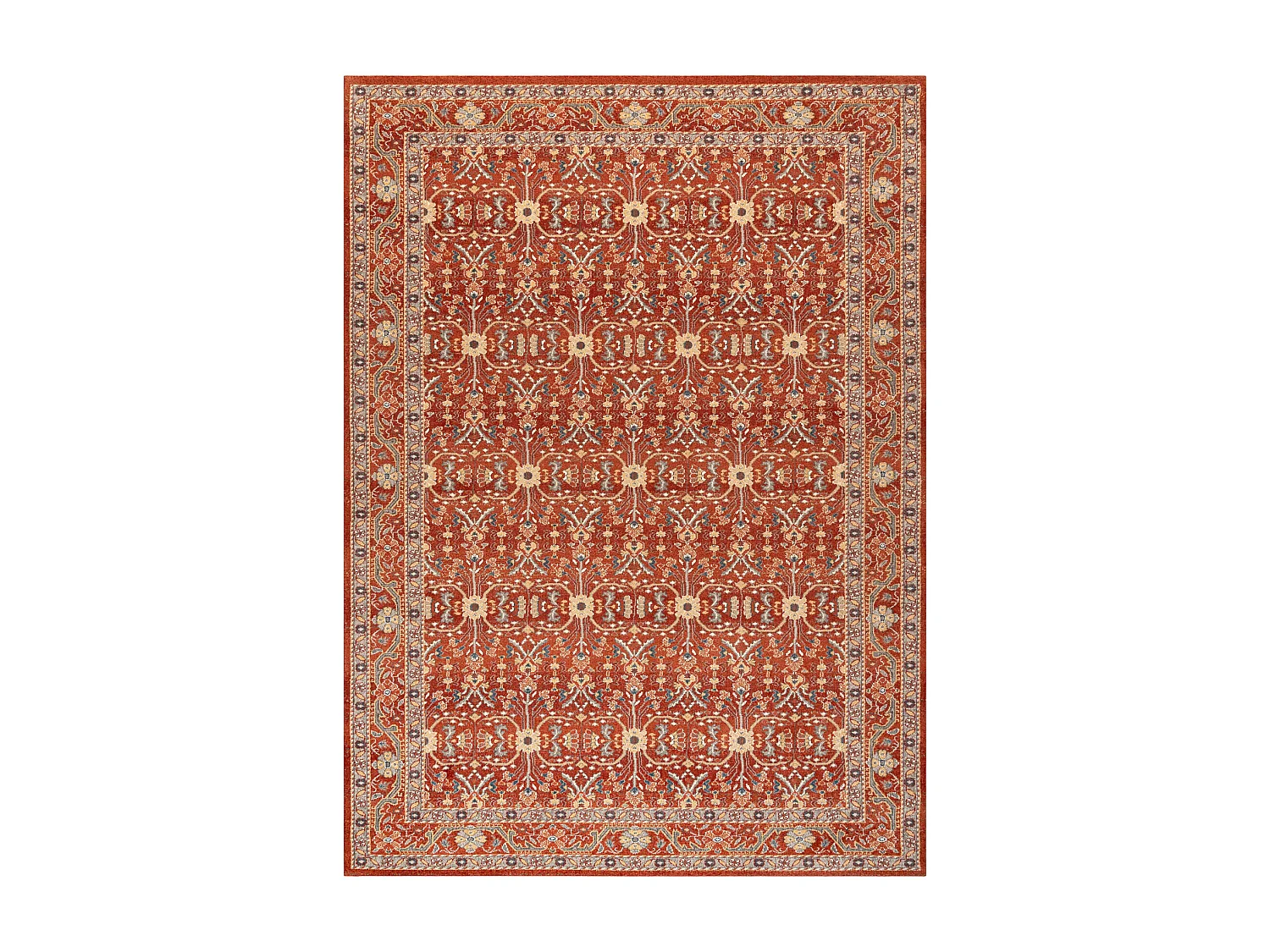 Wollteppich LEGEND 468 12 GB300 OSTA - Ornament, Rahmen exklusiv / bei 240x340 cm