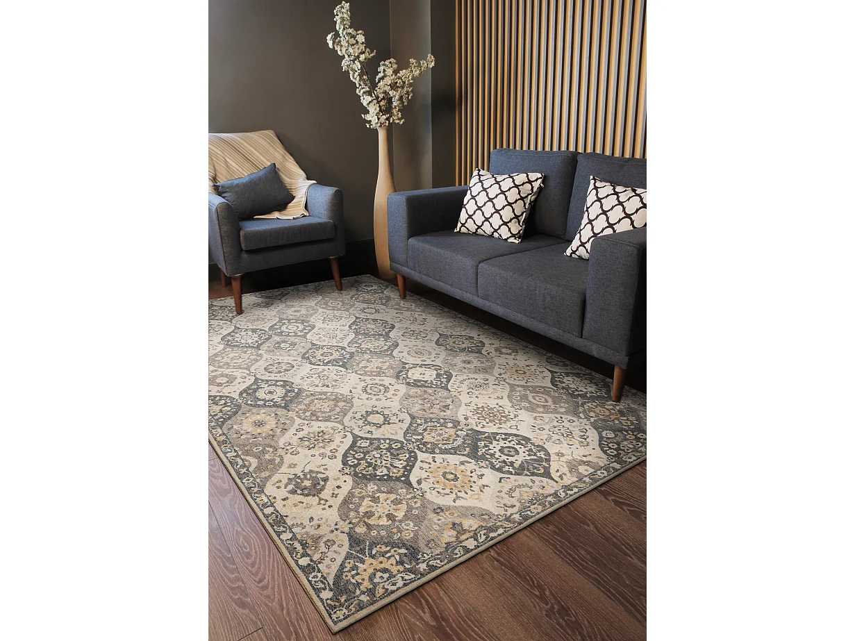 Tapis en laine LEGEND 468 05 GB500 OSTA - oriental, exclusif beige / g 200x300 cm