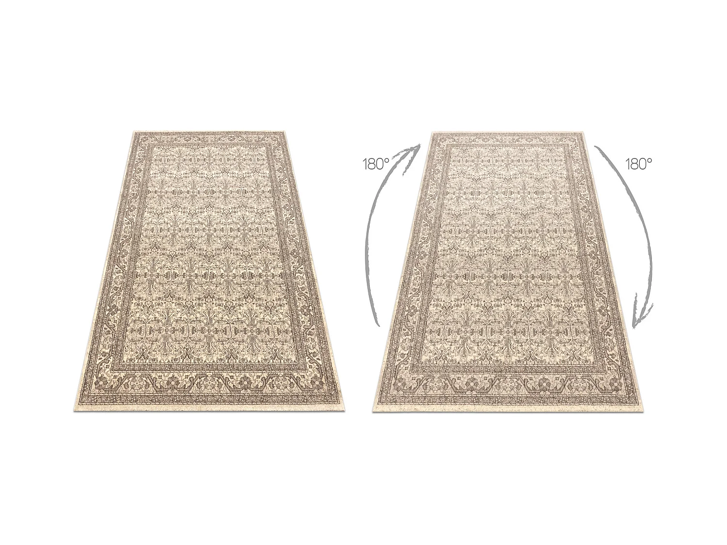 Tapis en laine LEGEND 468 12 GB620 OSTA - Ornement, cadre, exclusif be 160x230 cm