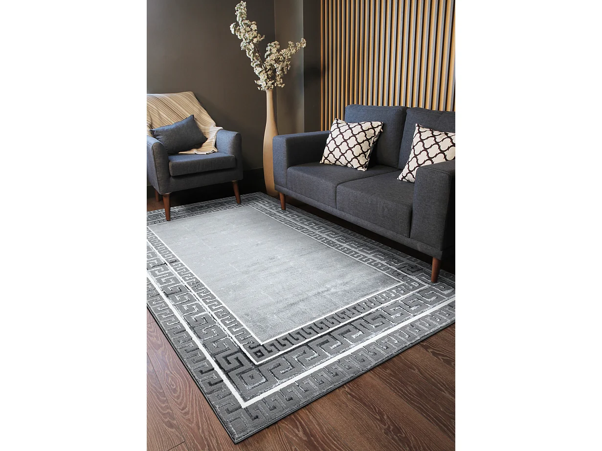 Alfombra ALLURE 1960 Chave grega, marco - Estructural, elegante, glamu 120x170 cm