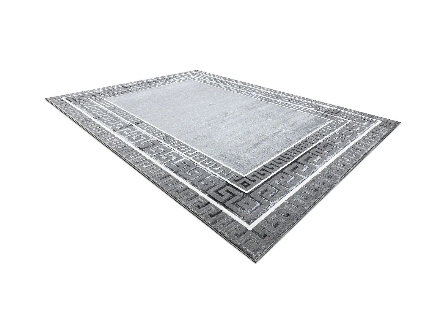Tapis ALLURE 1960 Clé grecque, cadre - Structurel, élégant, glamour 80x150 cm