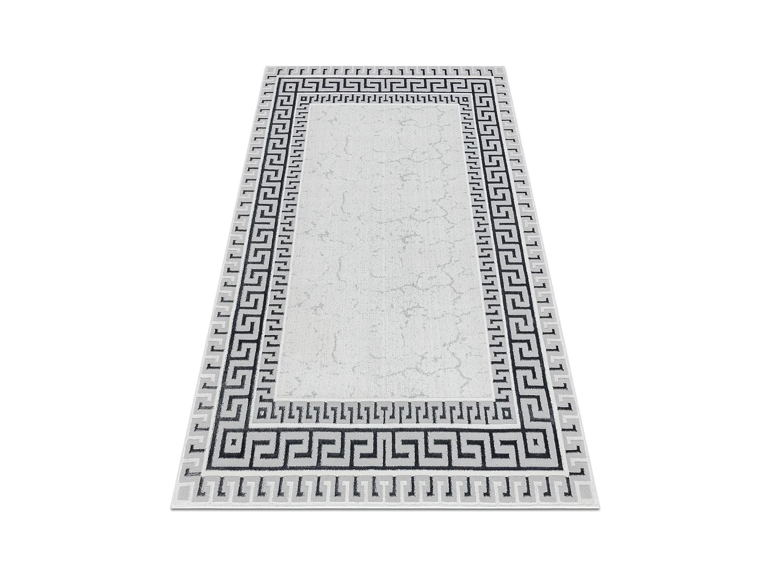 Tapis ALLURE 1960 Clé grecque, cadre - Structurel, élégant, glamour 200x290 cm