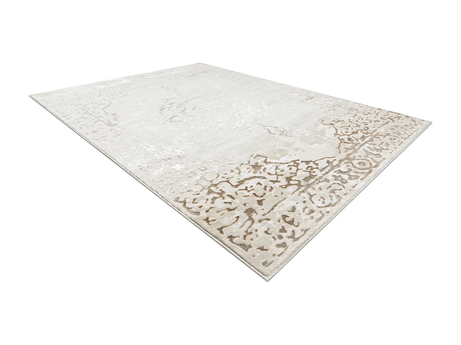 Dywan ALLURE 1961 Ornament, ramka - Strukturalny, stylowy, glamour kre 200x290 cm