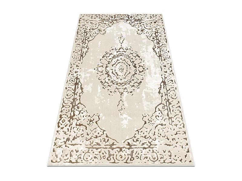 Tapis ALLURE 1961 Ornement, cadre - Structurel, élégant, glamour cr� 200x290 cm