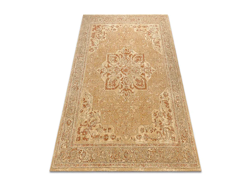 Tapis en laine LEGEND 468 03 GB700 OSTA - Rosace, cadre, exclusif beig 200x300 cm