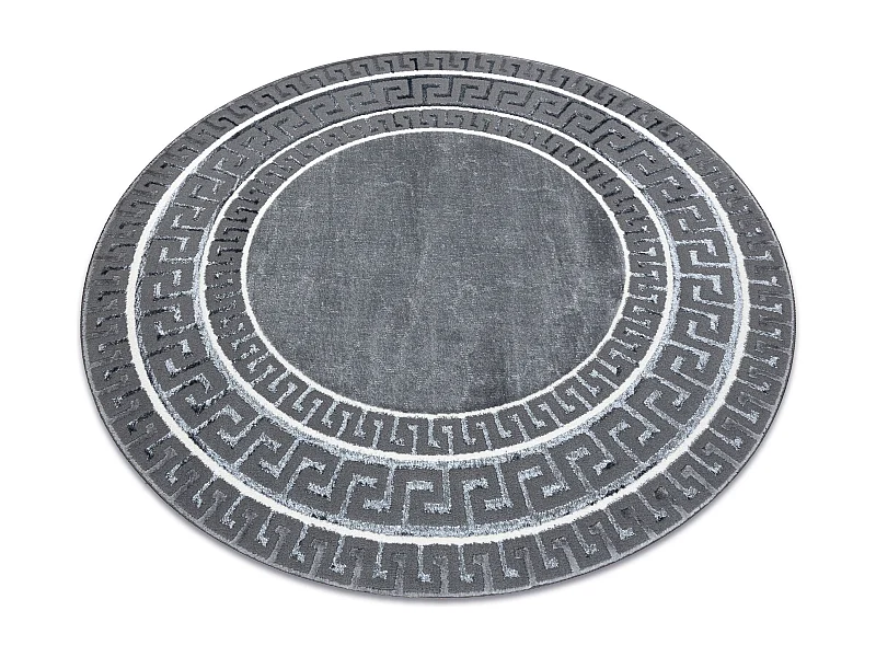 Alfombra ALLURE 1960 circulo, Chave grega, marco - Estructural, elegan cercle 150 cm