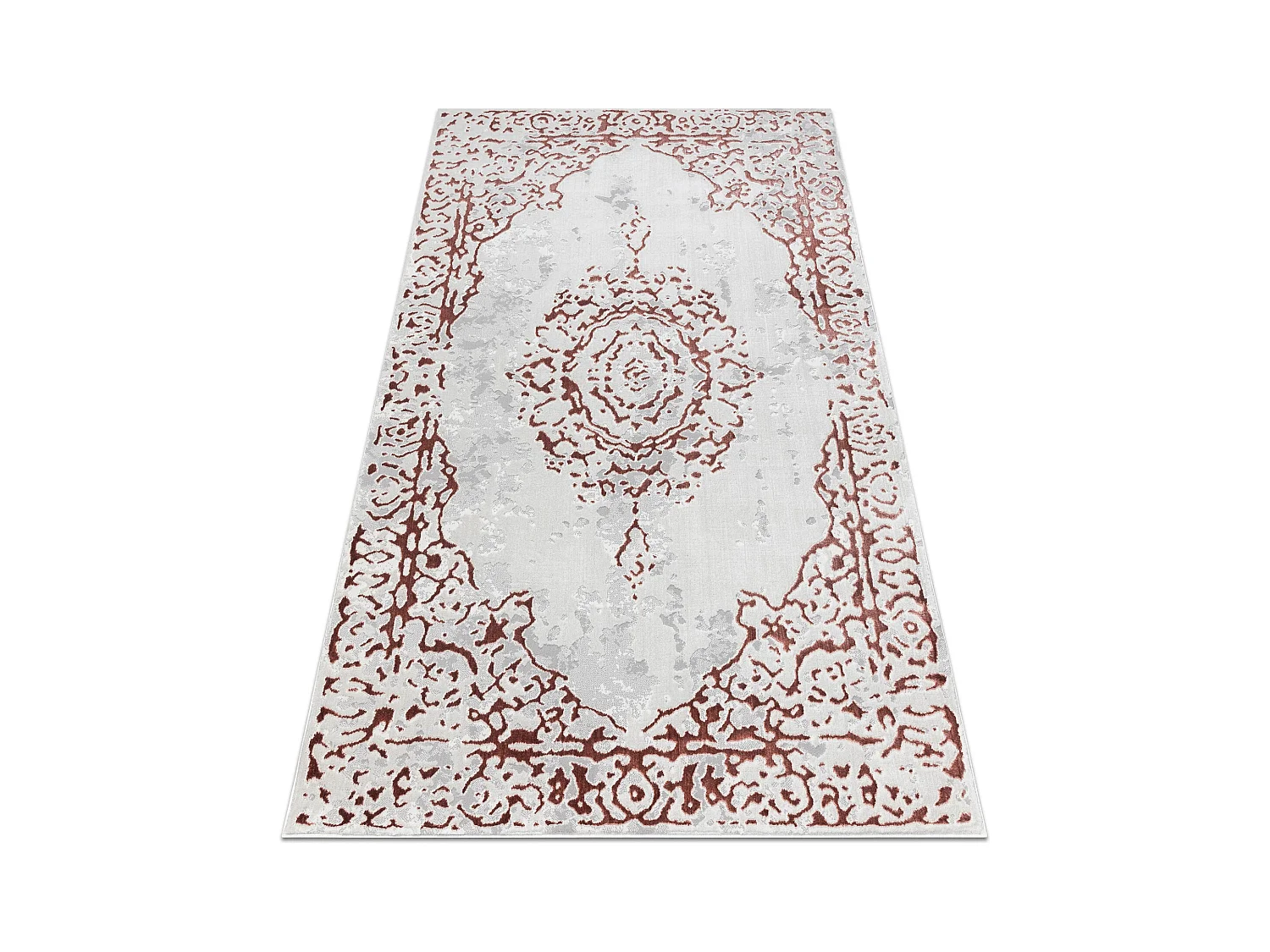 Tapis ALLURE 1961 Ornement, cadre - Structurel, élégant, glamour bla 120x170 cm