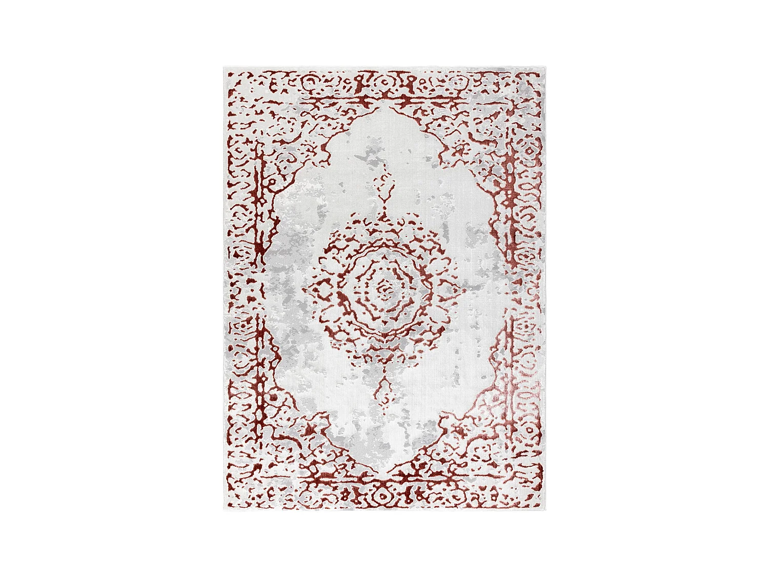 Teppich ALLURE 1961 Ornament, Rahmen - Strukturell, stilvoll, glamour� 80x150 cm