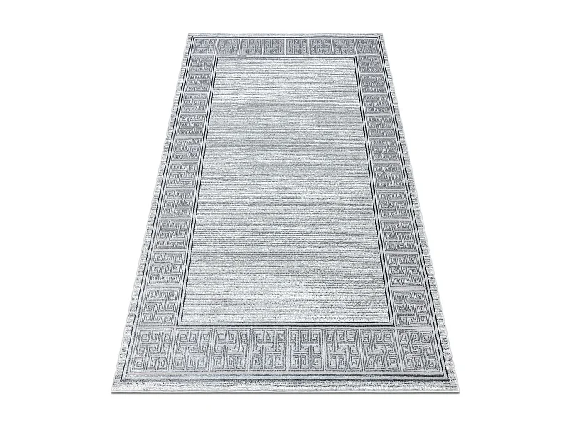 Teppich ALLURE 8783 Griechischer Schlüssel, Rahmen - Strukturell, sti 240x330 cm
