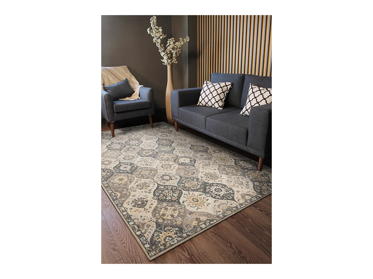 Tapis en laine LEGEND 468 05 GB500 OSTA - oriental, exclusif beige / g 240x340 cm