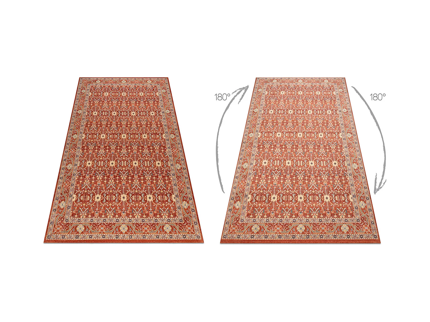 Tapis en laine LEGEND 468 12 GB300 OSTA - Ornement, cadre, exclusif /  200x300 cm