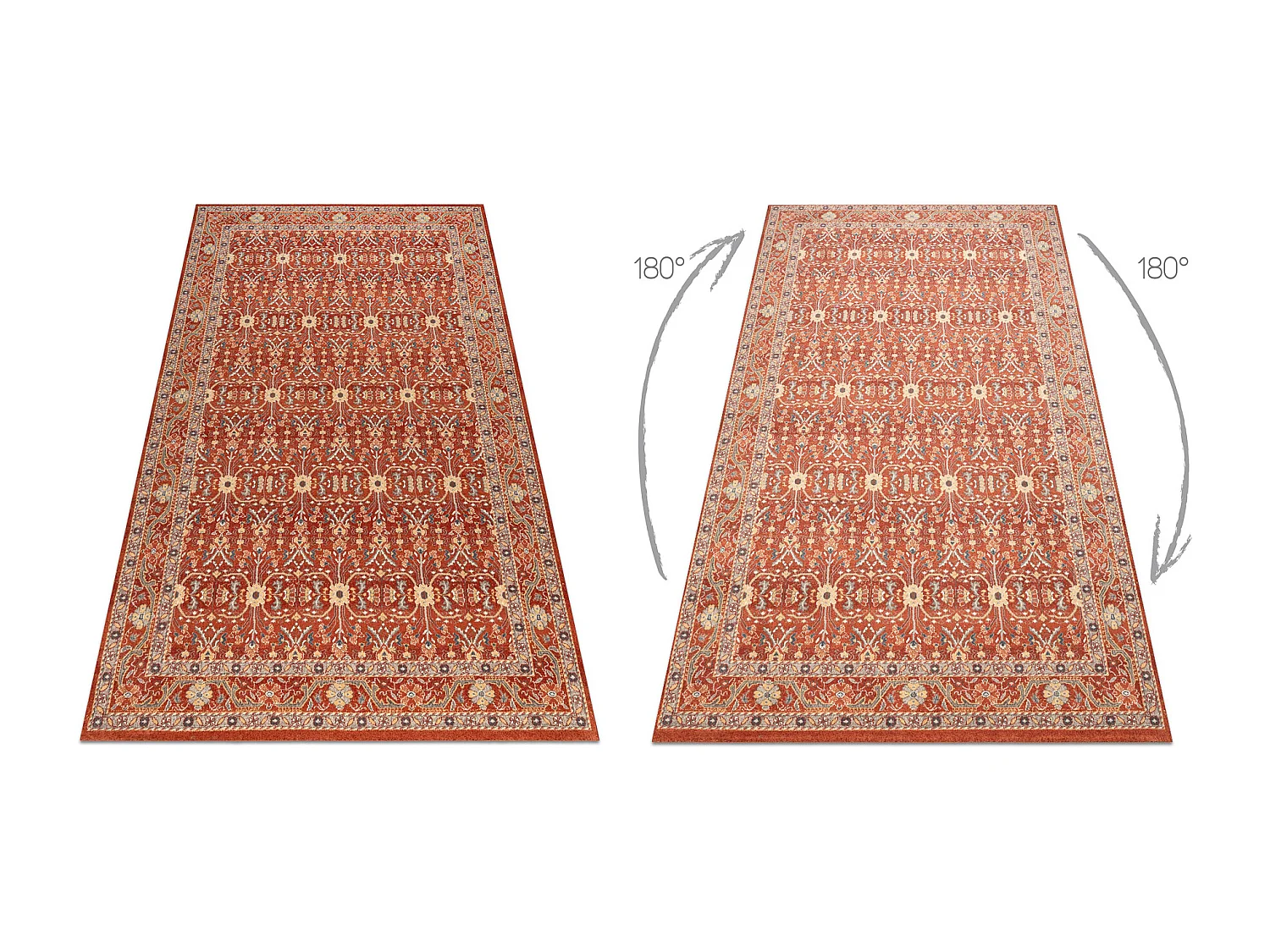 Wollteppich LEGEND 468 12 GB300 OSTA - Ornament, Rahmen exklusiv / bei 200x300 cm