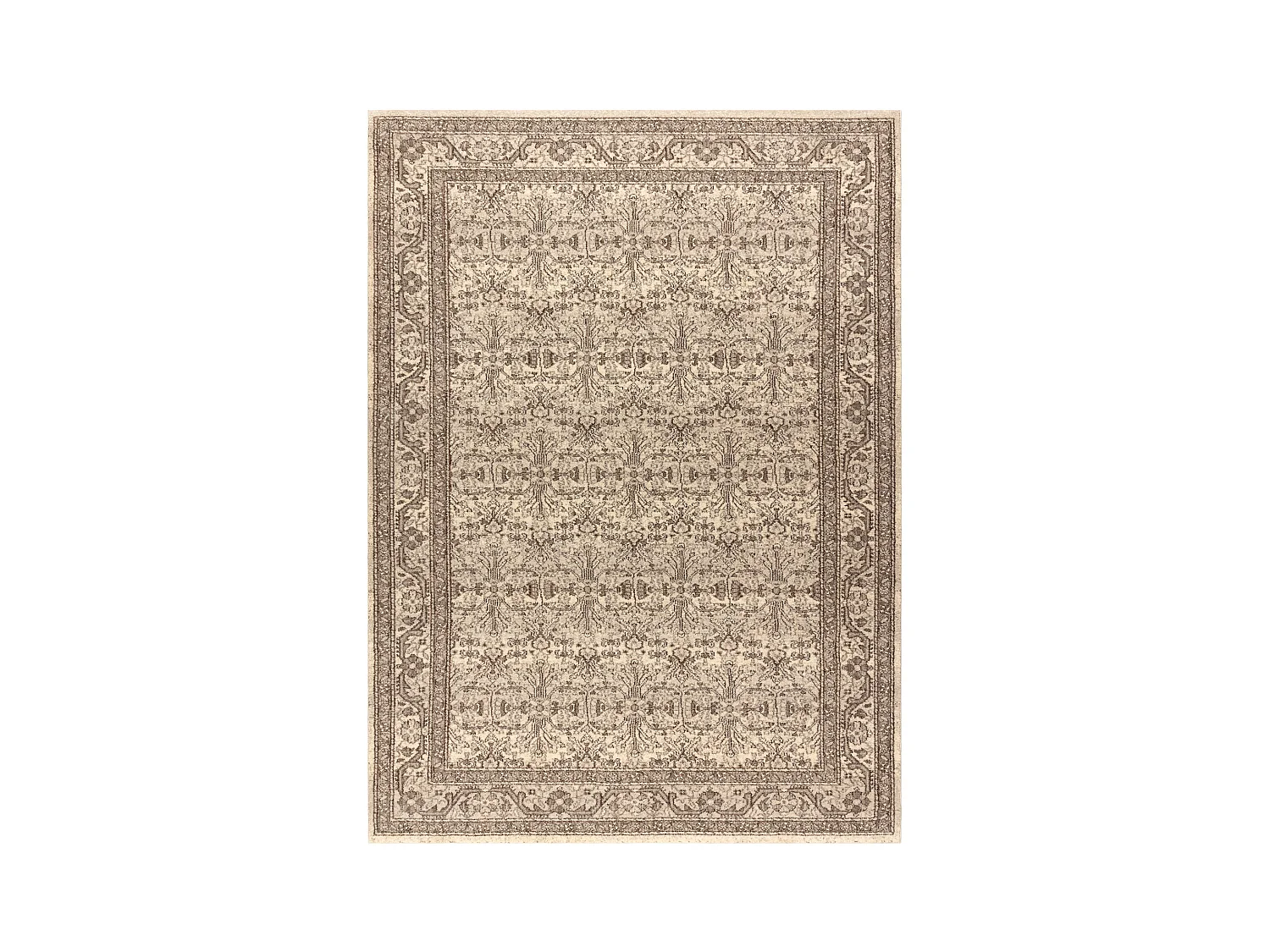 Tapis en laine LEGEND 468 12 GB620 OSTA - Ornement, cadre, exclusif be 80x160 cm