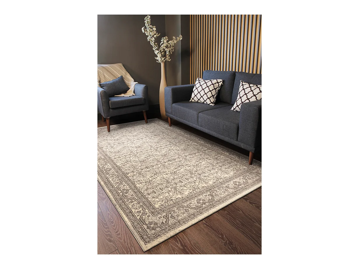 Tapis en laine LEGEND 468 12 GB620 OSTA - Ornement, cadre, exclusif be 80x160 cm