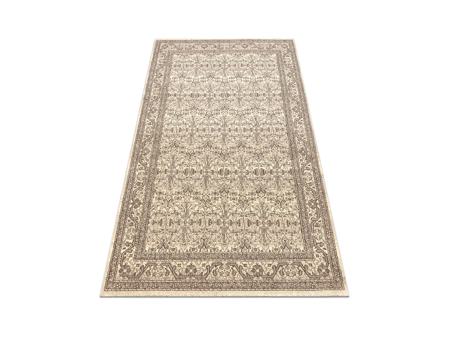 Tapis en laine LEGEND 468 12 GB620 OSTA - Ornement, cadre, exclusif be 80x160 cm