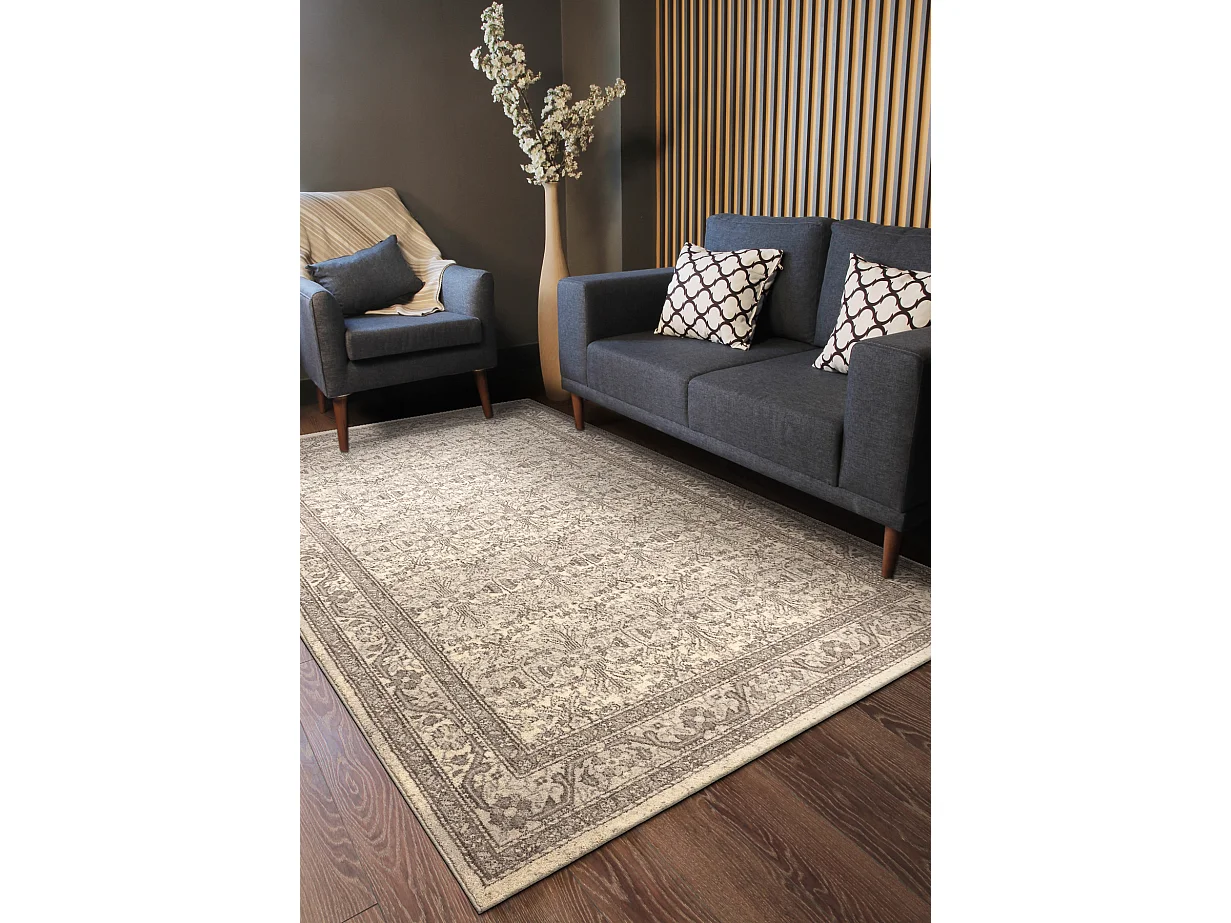 Tapis en laine LEGEND 468 12 GB620 OSTA - Ornement, cadre, exclusif be 80x160 cm