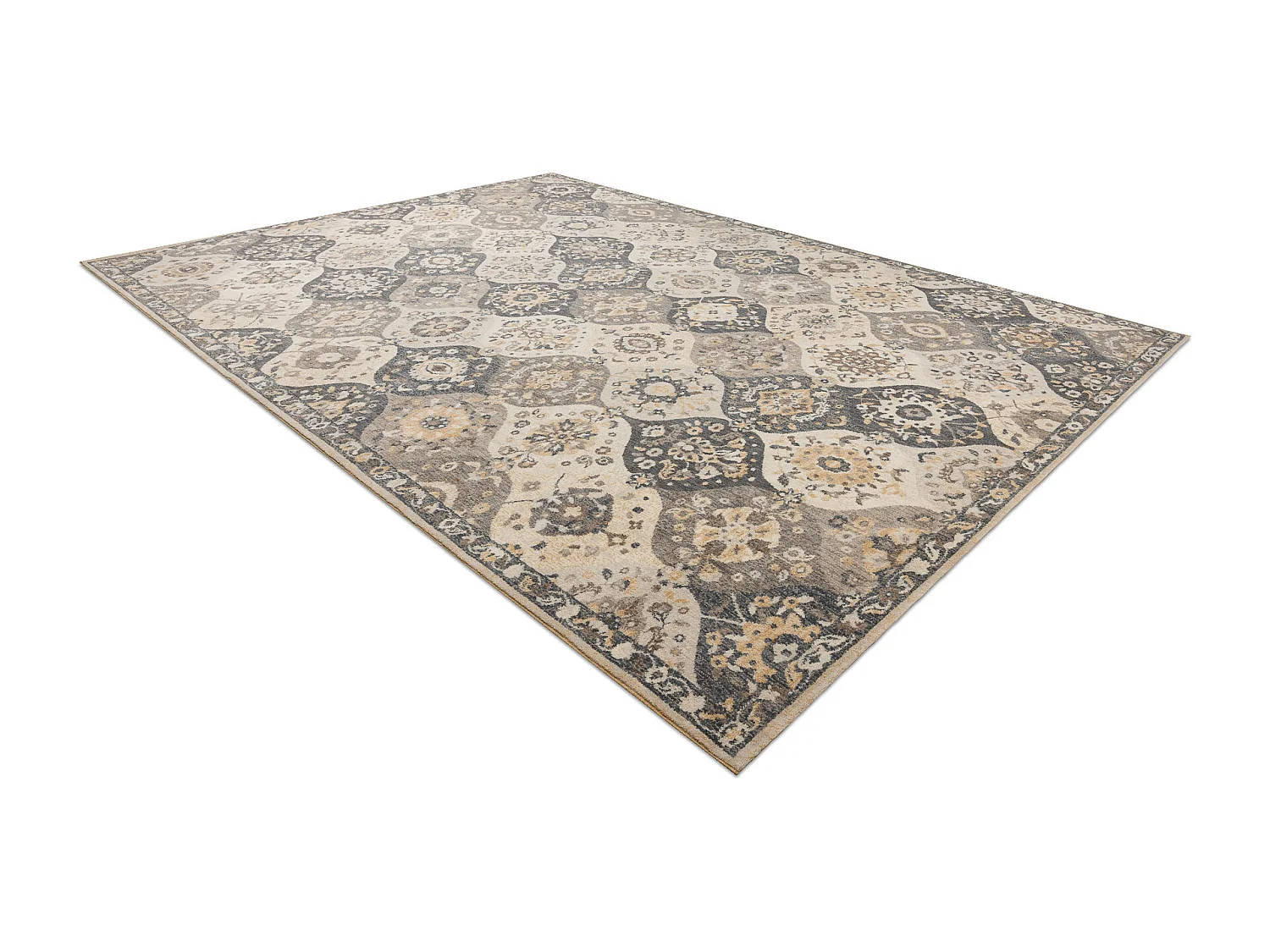 Tapis en laine LEGEND 468 05 GB500 OSTA - oriental, exclusif beige / g 160x230 cm