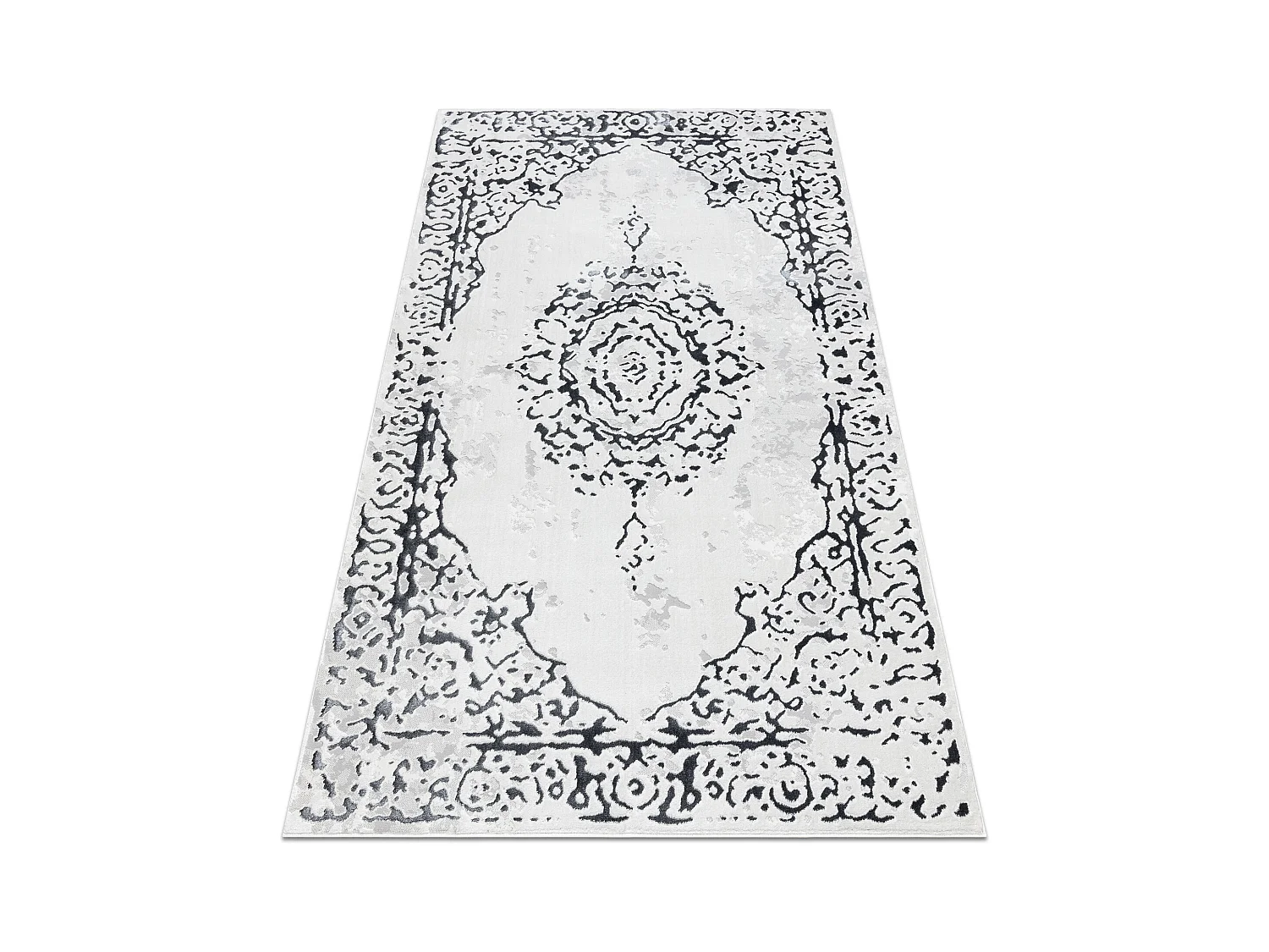 Tapis ALLURE 1961 Ornement, cadre - Structurel, élégant, glamour bla 160x220 cm