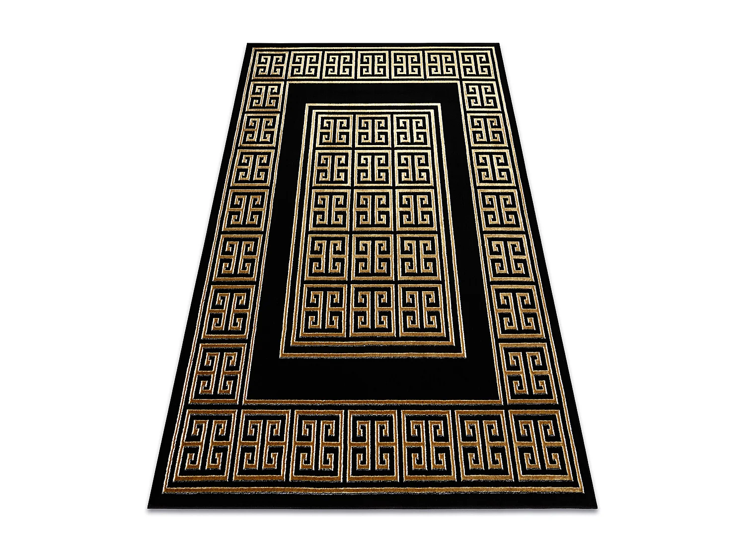 Tappeto ALLURE 1968 Chiave greca, telaio - Strutturale, elegante, glam 280x370 cm