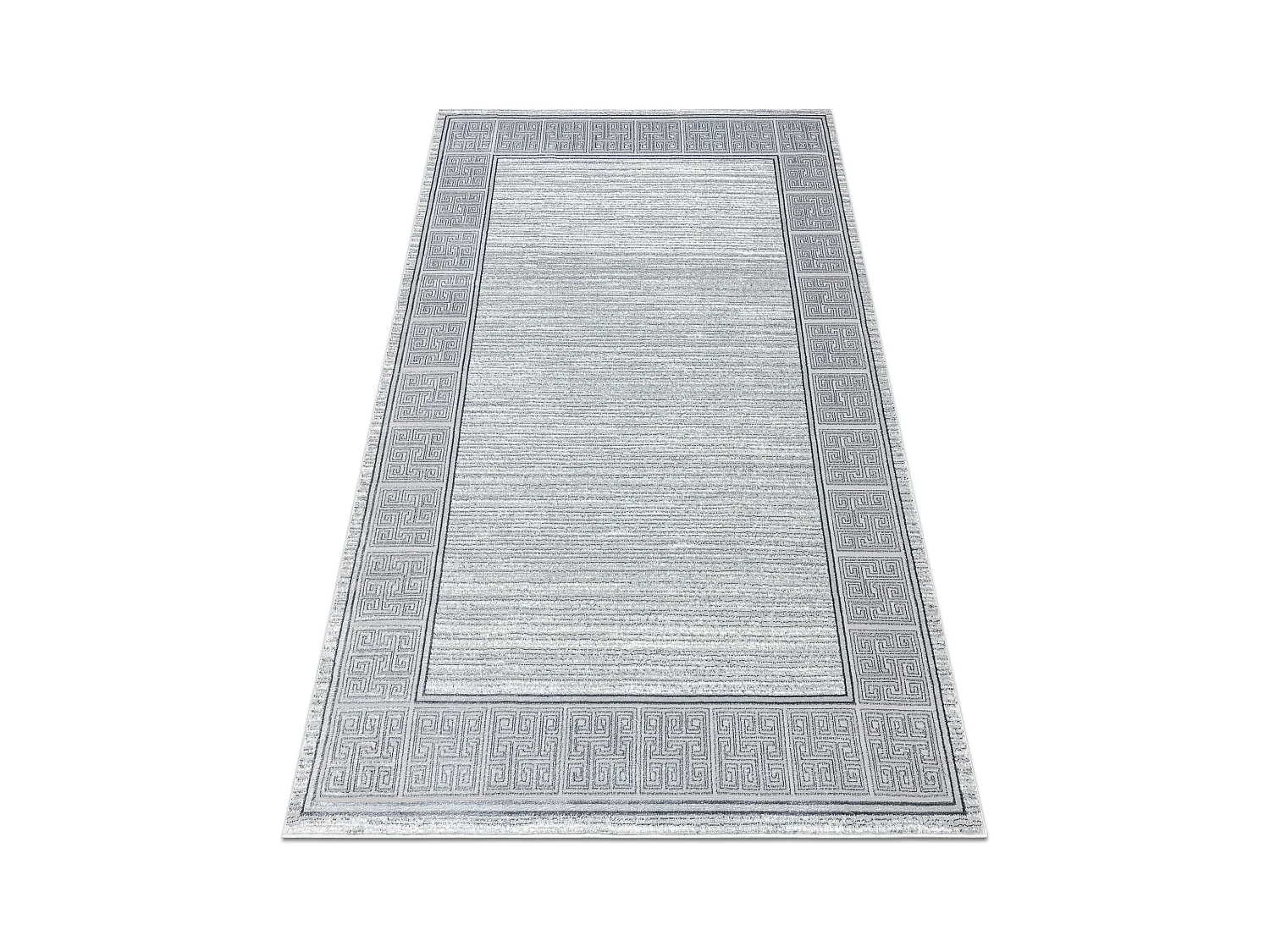 Tapis ALLURE 8783 Clé grecque, cadre - Structurel, élégant, glamour 200x290 cm