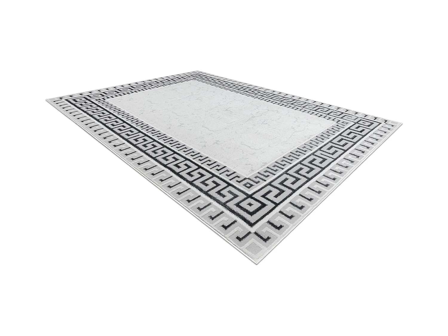 Tapis ALLURE 1960 Clé grecque, cadre - Structurel, élégant, glamour 80x150 cm