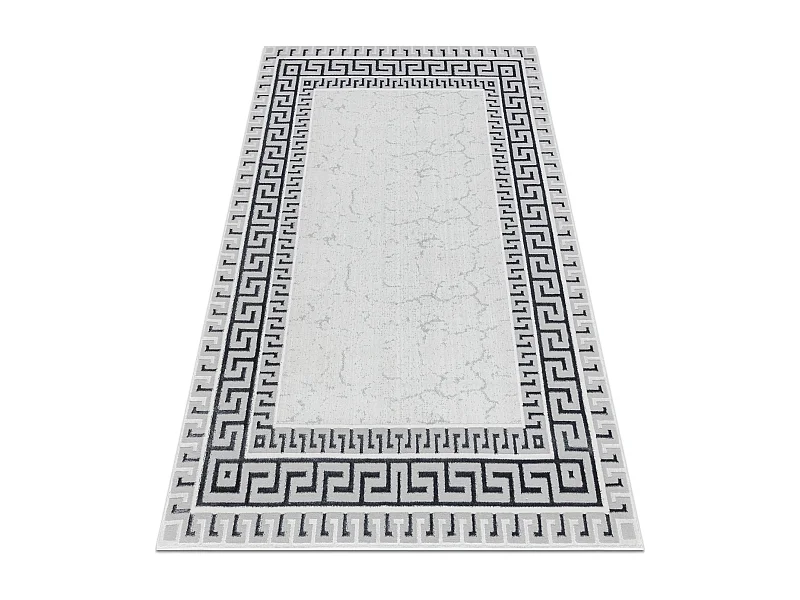 Tappeto ALLURE 1960 Chiave greca, telaio - Strutturale, elegante, glam 80x150 cm